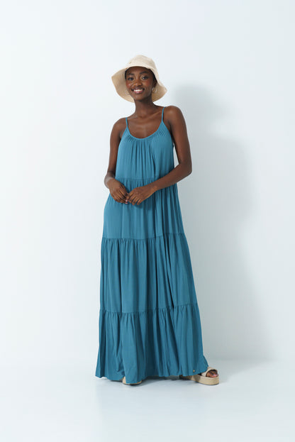 Maxi Tiered Dress