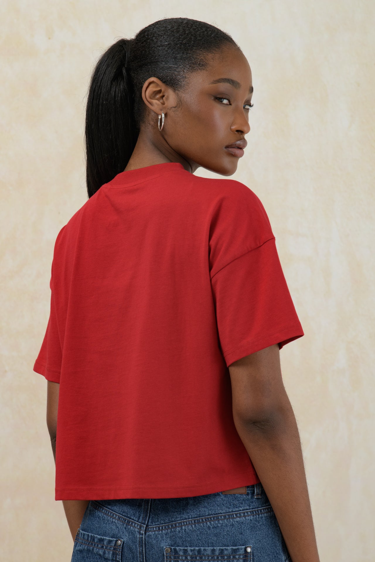Boxy Branded T-Shirt