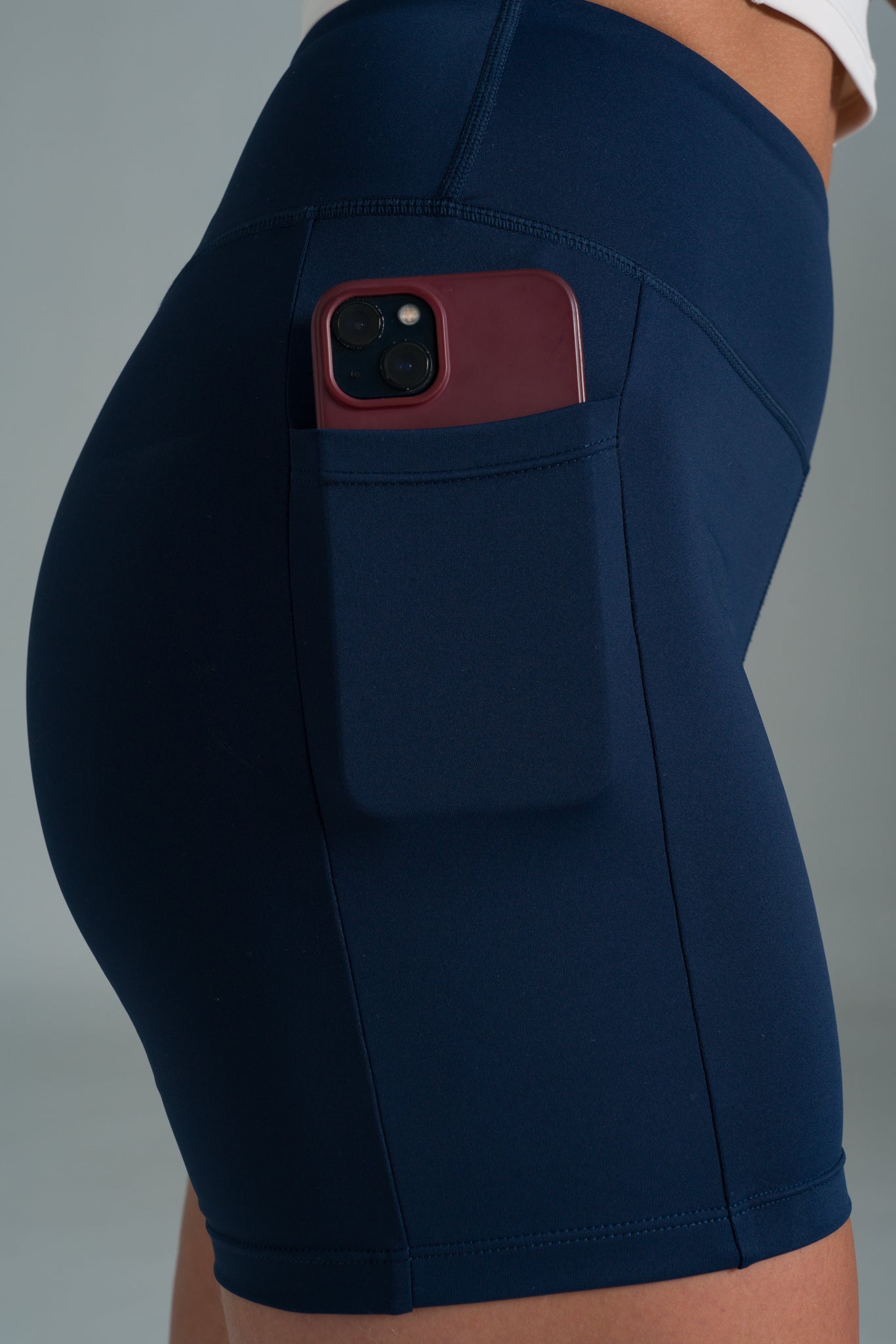 Side Pocket Cycle Shorts