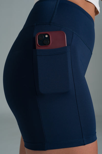 Side Pocket Cycle Shorts