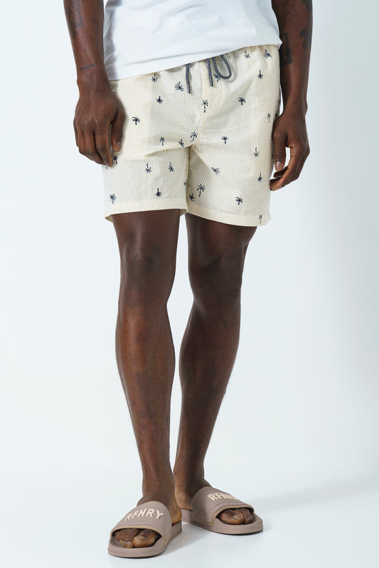 Seersucker Pool Shorts