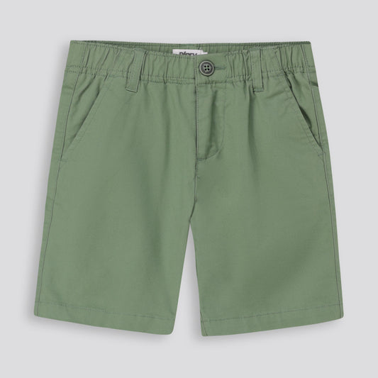 Boys Chino Shorts - Fatigue