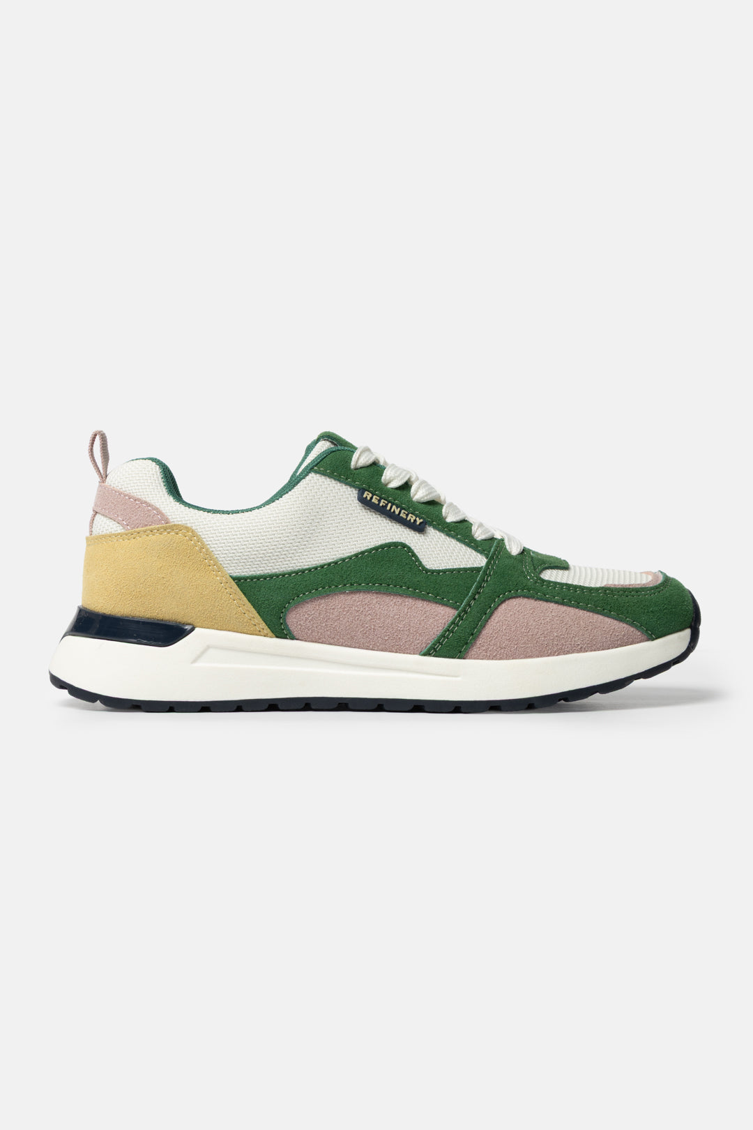 Multi-paneled Runner Sneakers