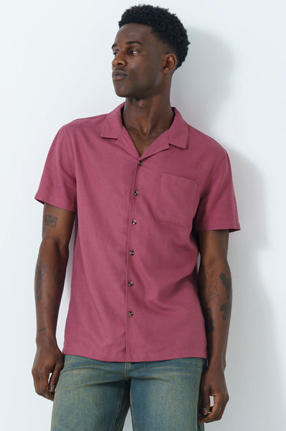 Linen Blend Shirt