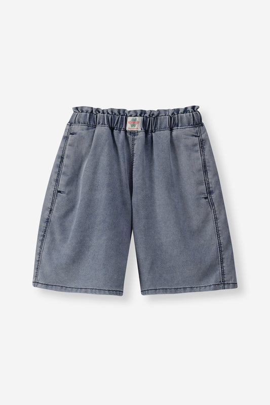 Girls Denim Jort