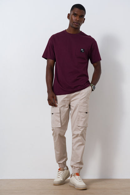 Oversized Pocket T-shirt