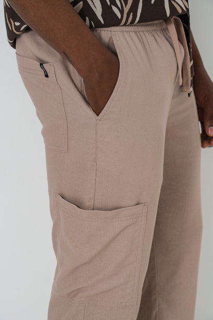 Linen Blend Pants