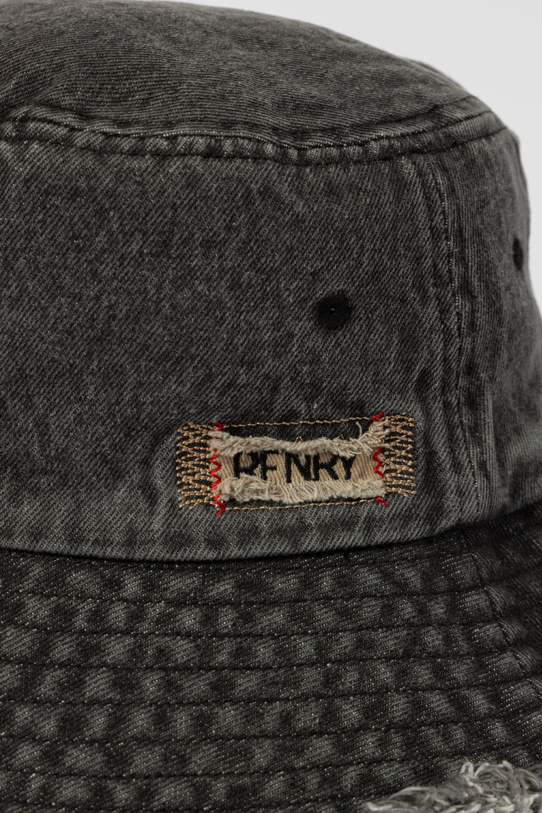 Denim Bucket Hat