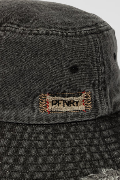 Denim Bucket Hat