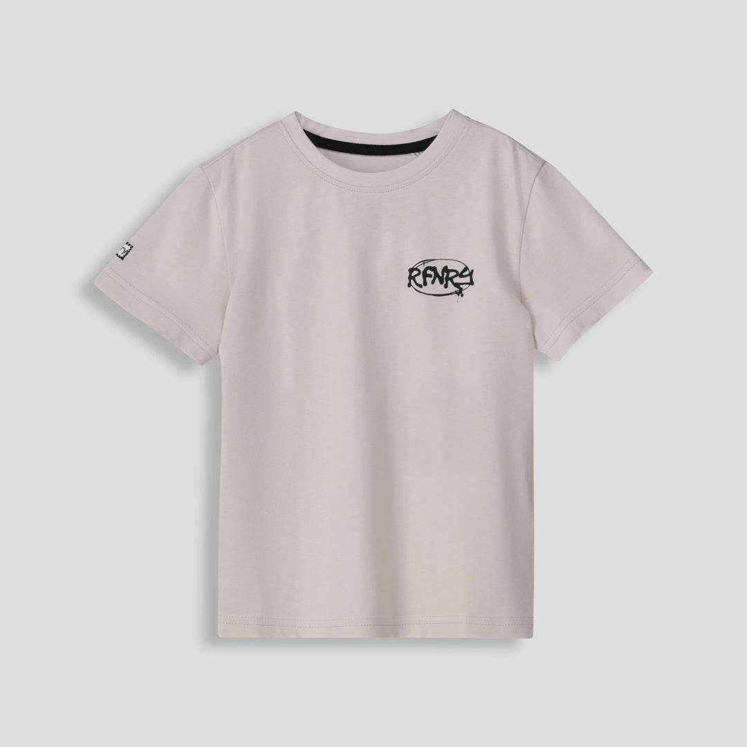 Boys Graphic Tee Cement