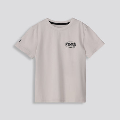 Boys Graphic Tee Cement