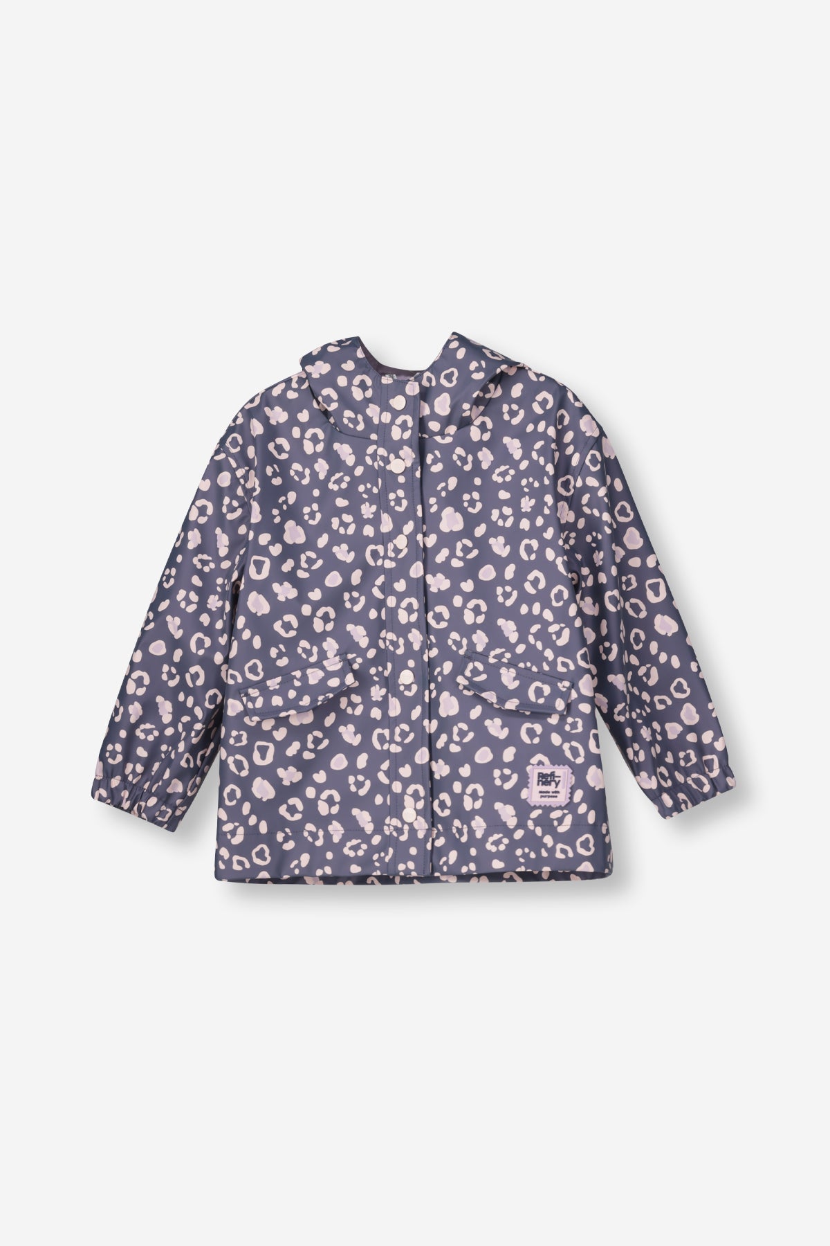 Girls Printed Raincoat