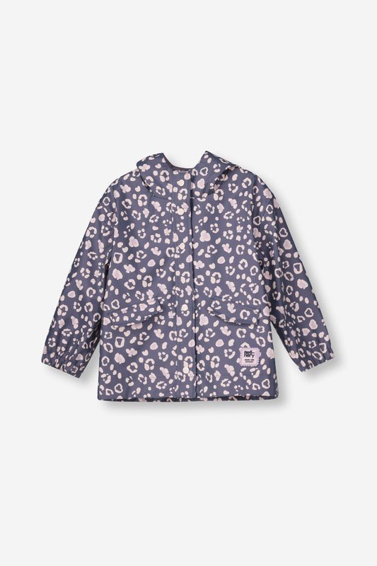 Girls Printed Raincoat