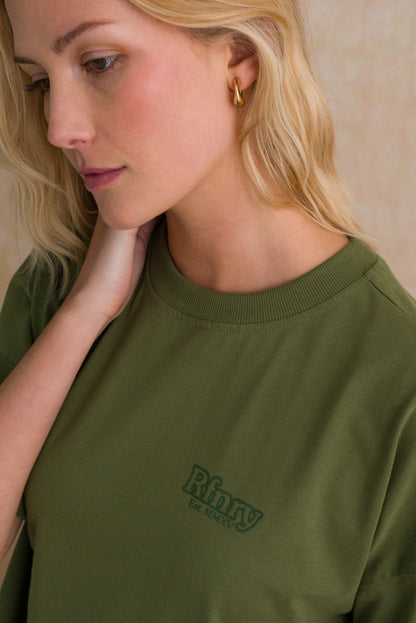 Boxy Branded T-shirt