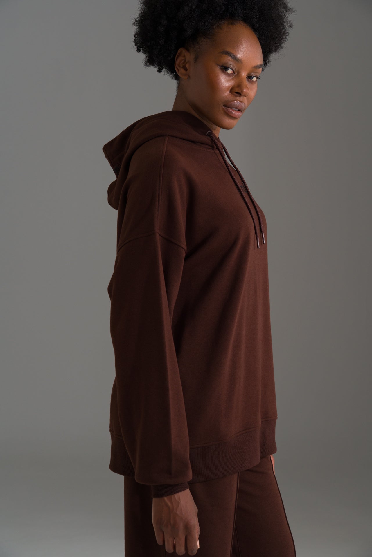 Oversized Fleece Hoodie
