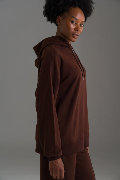 Oversized Fleece Hoodie