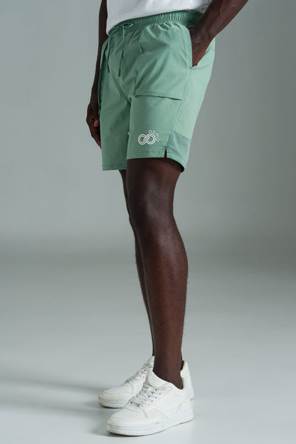 Mesh Inset Active Shorts