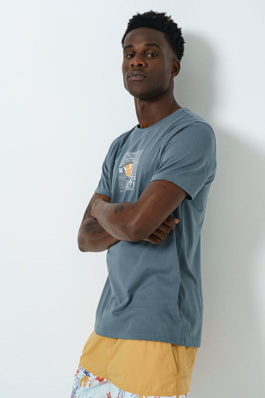 Graphic T-Shirt - Petrol