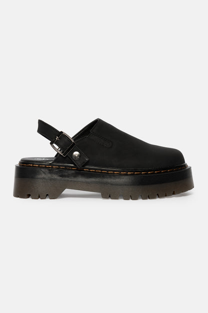 Platform Slingback Mule