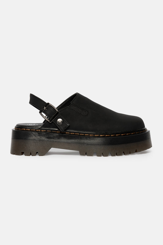 Platform Slingback Mule