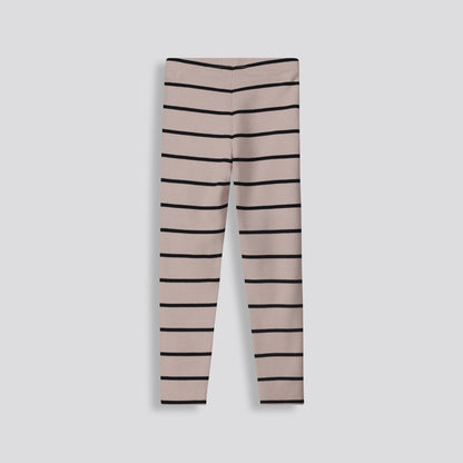 Girls Stripe Leggings