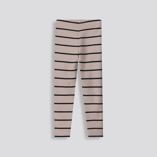 Girls Stripe Leggings