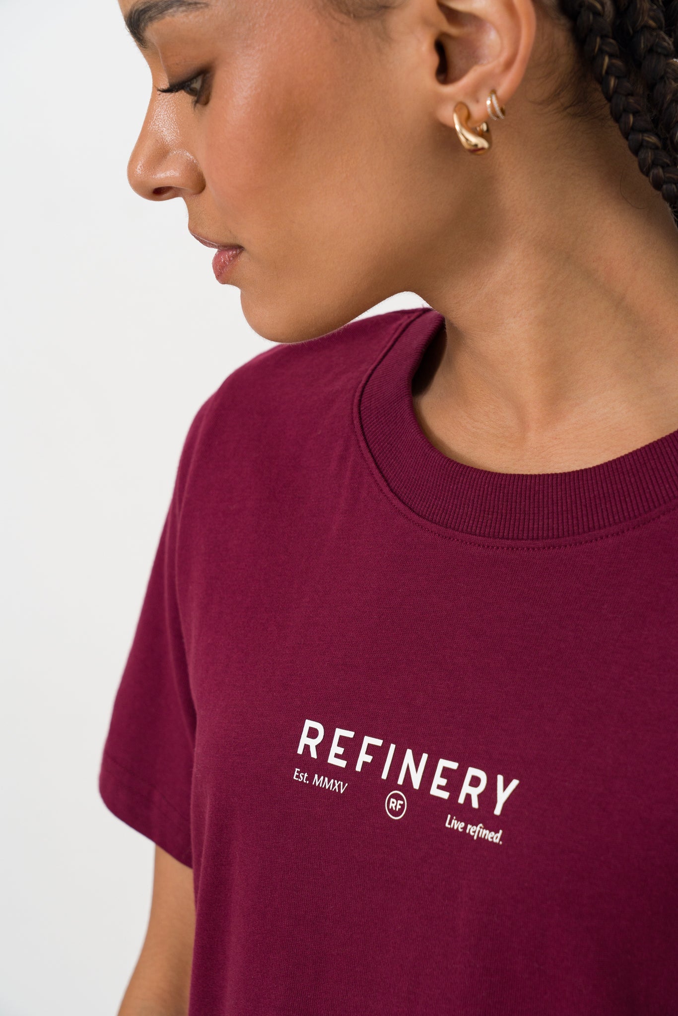 Branded Slim Fit T-Shirt