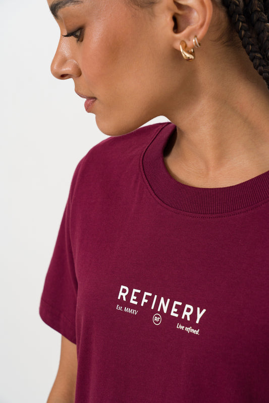 Branded Slim Fit T-Shirt