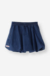 Bubble hem skirt