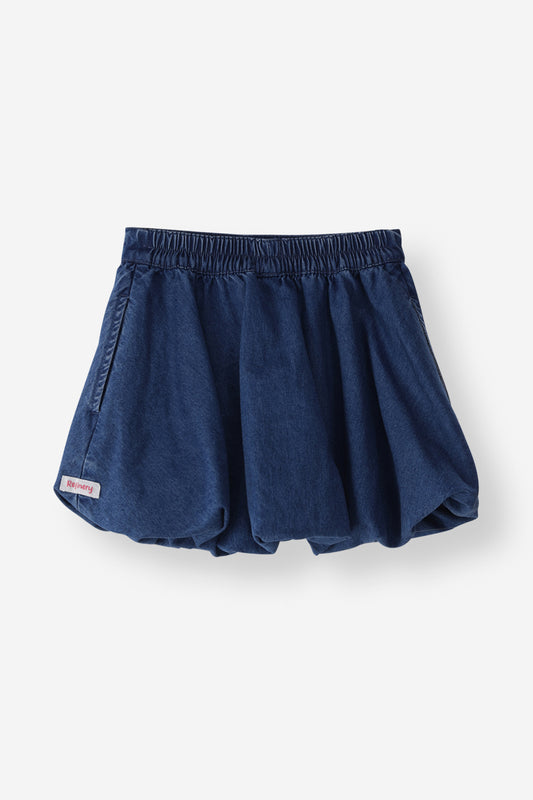 Bubble hem skirt