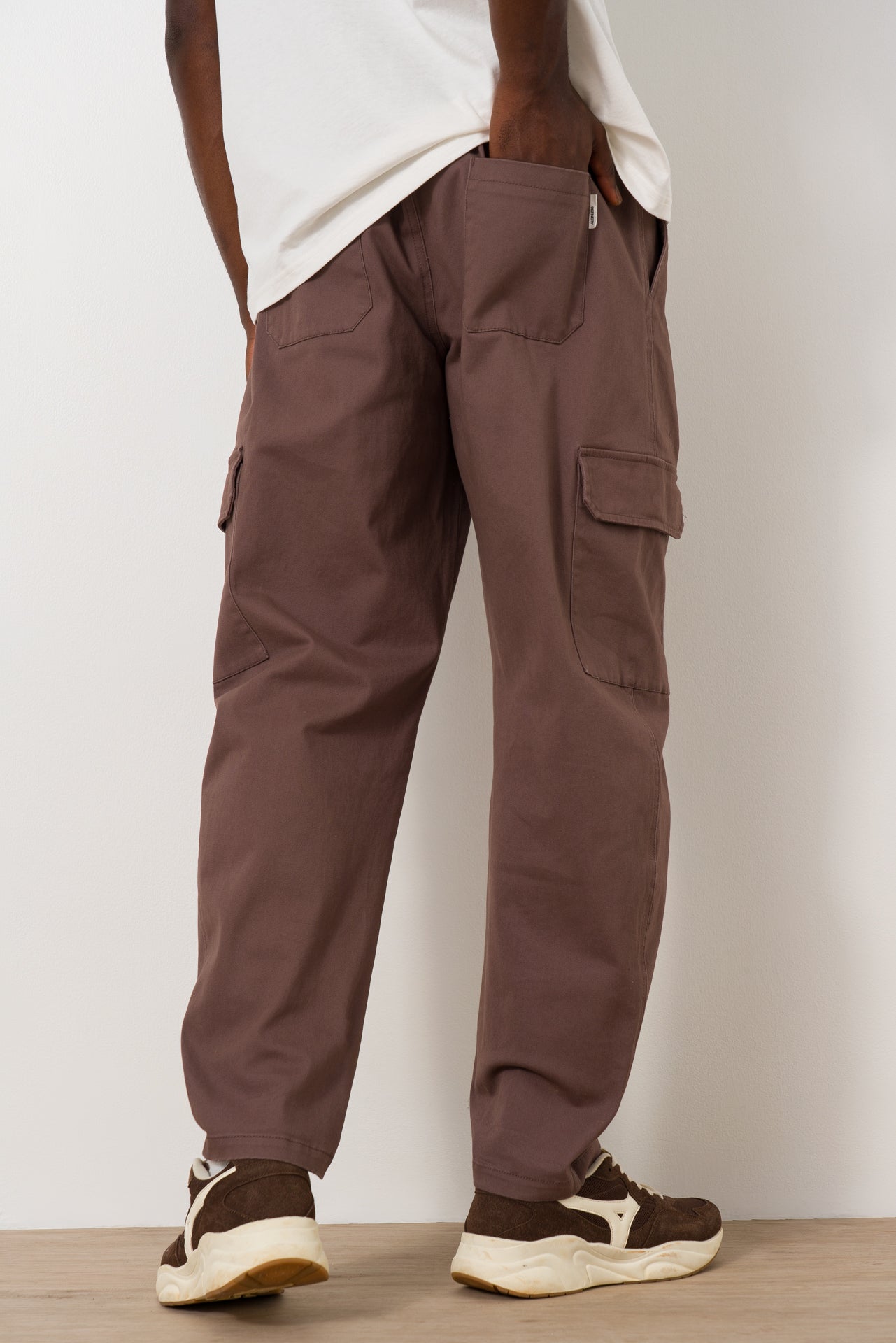 Barrel Leg Cargo Pants