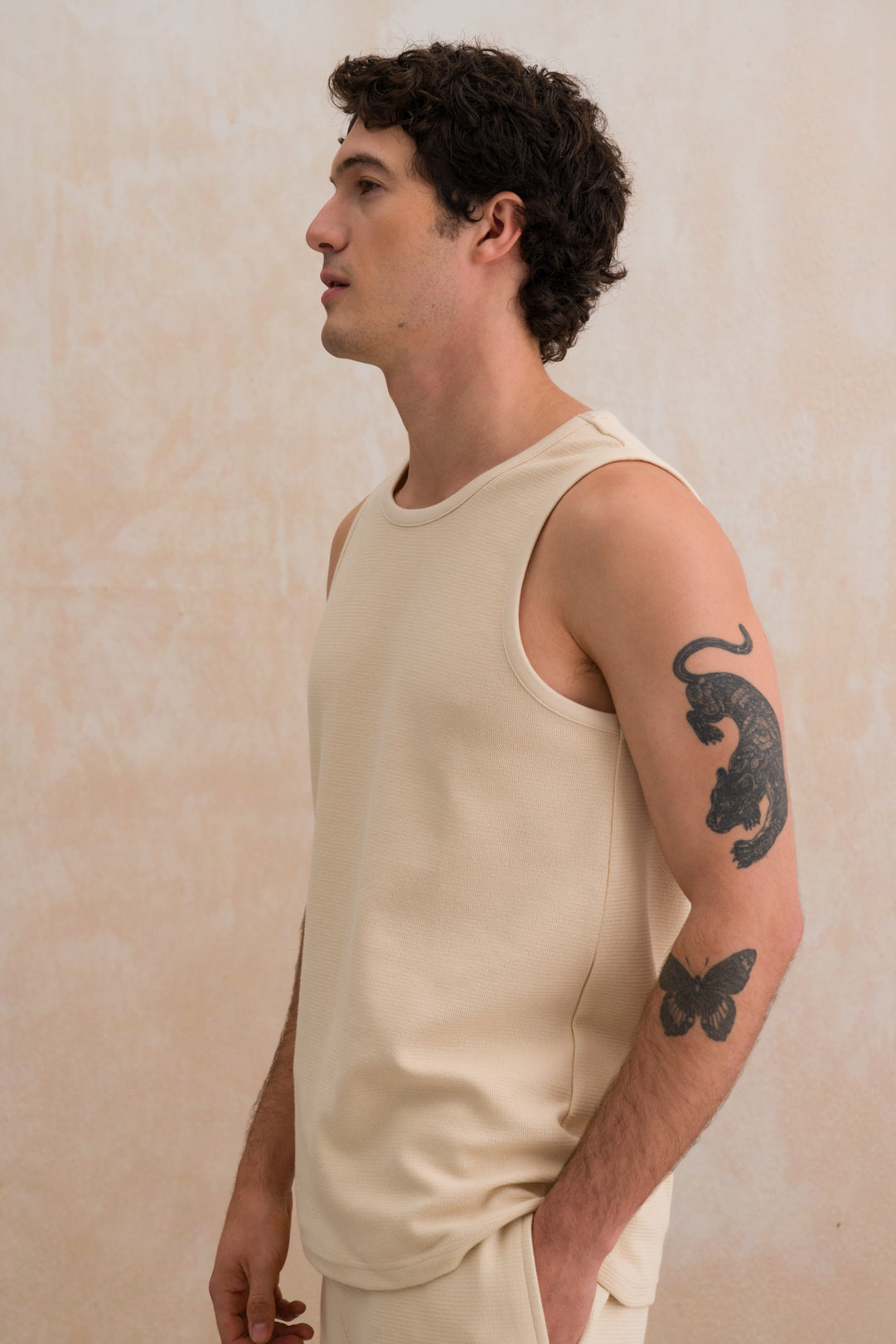Textured Tank