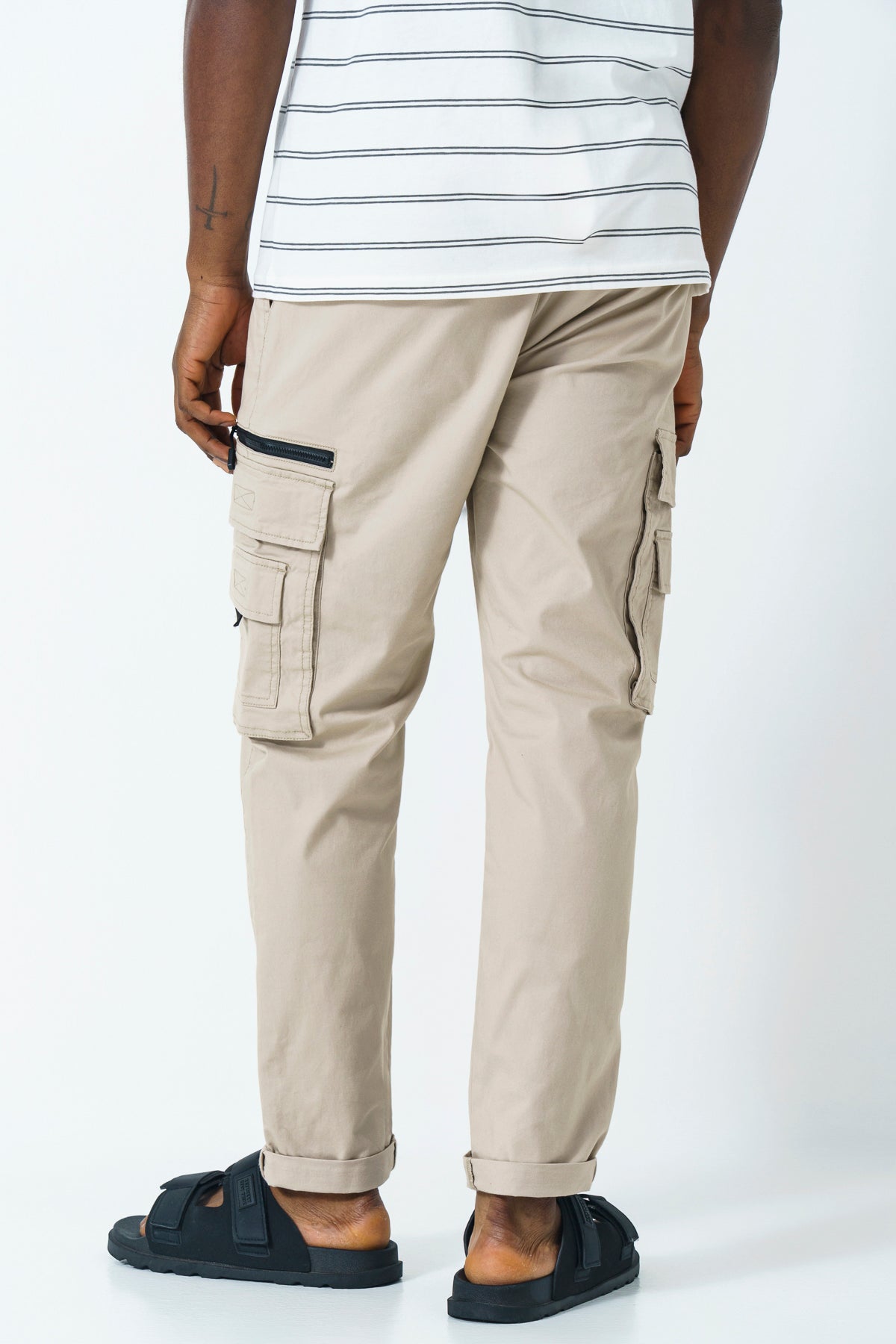 Turn Up Hem Pants
