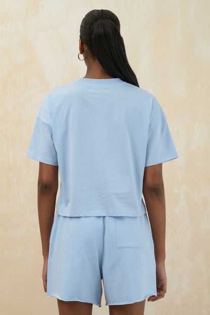 Boxy Branded T-Shirt