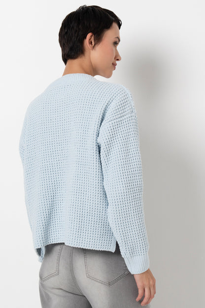 Chenille Waffle Jumper