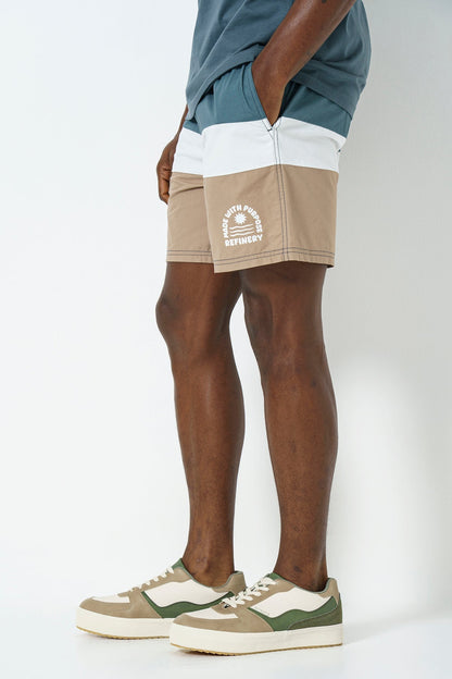 Statement Pool Short Petrol