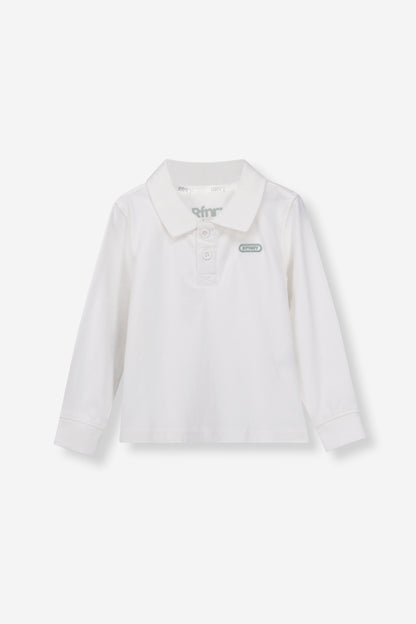 Boys Long Sleeve Golfer