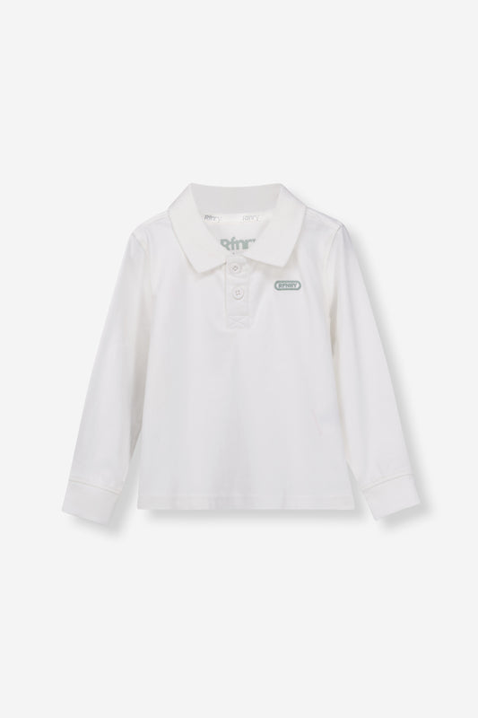 Boys Long Sleeve Golfer