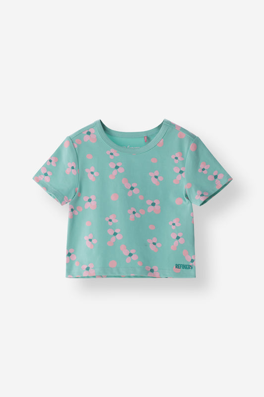 Girls Printed Tee