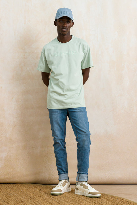 Oversized Branded T-Shirt