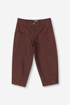 Boys Denim Barrel Leg Pants