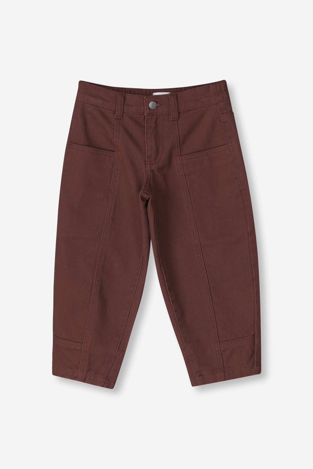 Boys Denim Barrel Leg Pants
