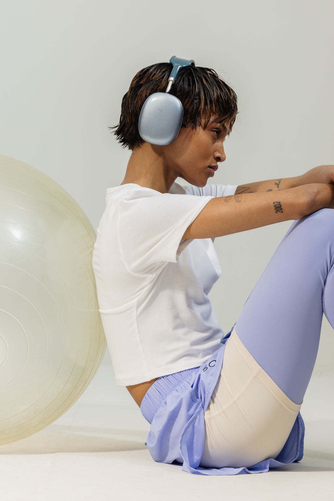 Cropped Active T-Shirt
