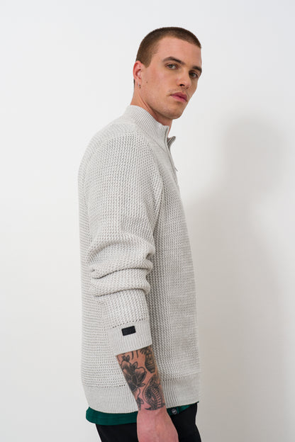 Split Collar Jumper