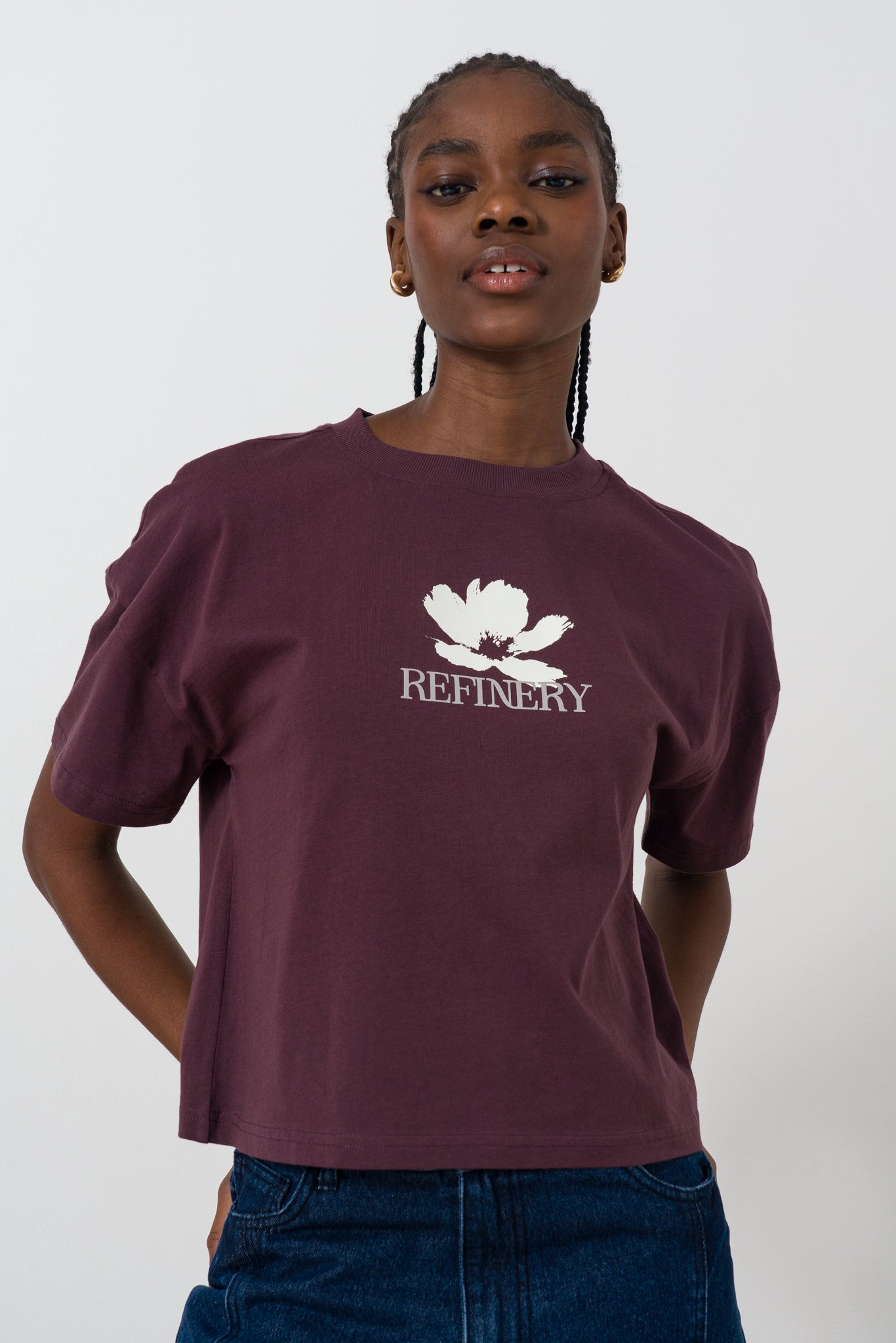 Boxy Graphic T-shirt