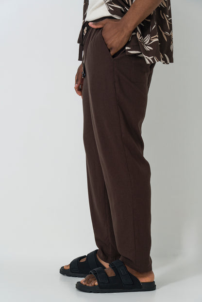 Linen Blend Pants