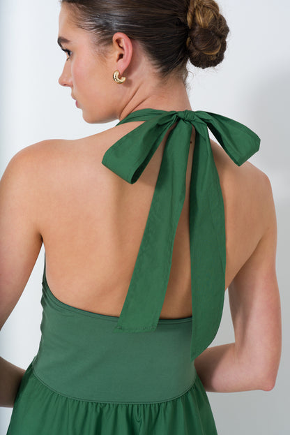 Halterneck Dress