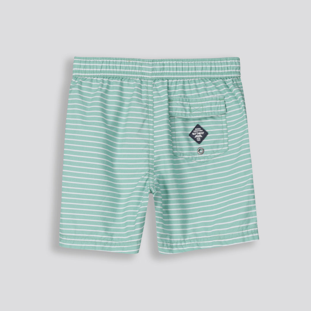 Boys Pool Shorts - Mint