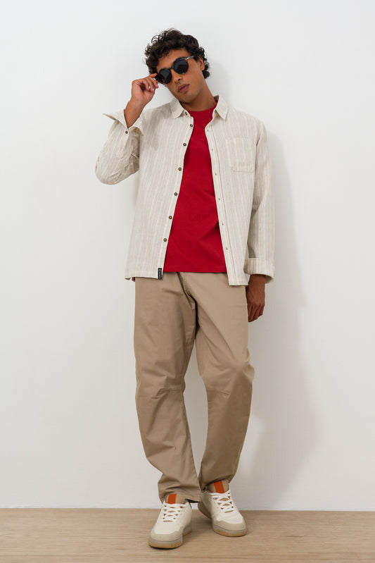 Textured Shirt