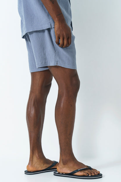 Crinkle Pull On Shorts